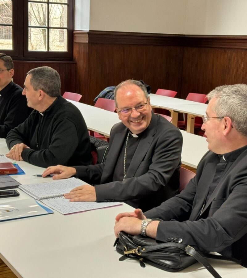Reunión en Vitoria de las provincias eclesiásticas de Burgos y Pamplona