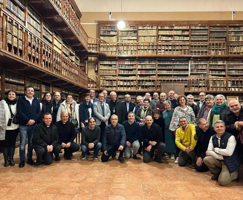Encuentro de los delegados diocesanos de Enseñanza en Tortosa