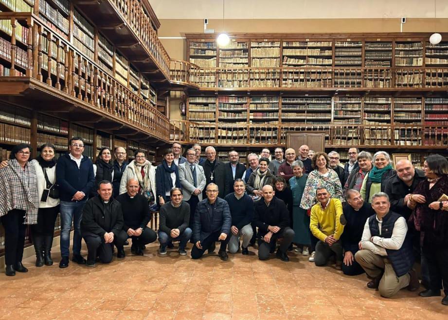 Encuentro de los delegados diocesanos de Enseñanza en Tortosa