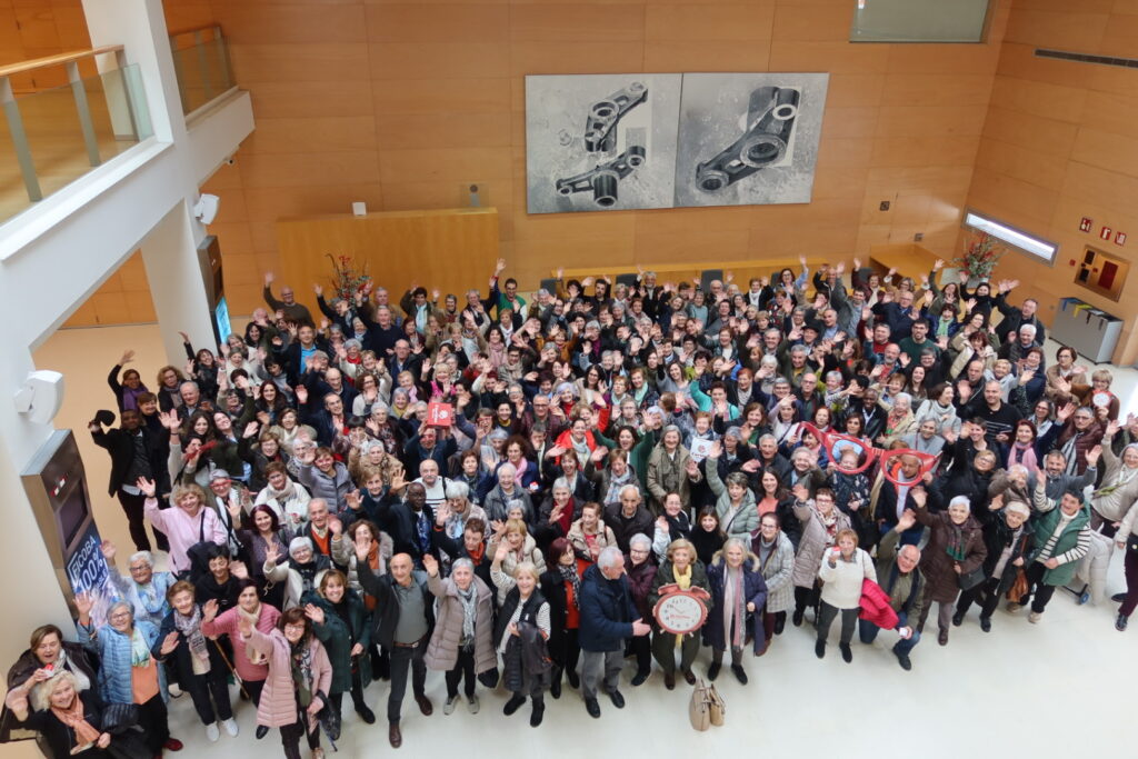 Encuentro de voluntarios de Caritas Euskadi (Topaki 2024)