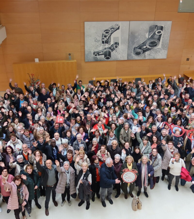 Encuentro de voluntarios de Caritas Euskadi (Topaki 2024)