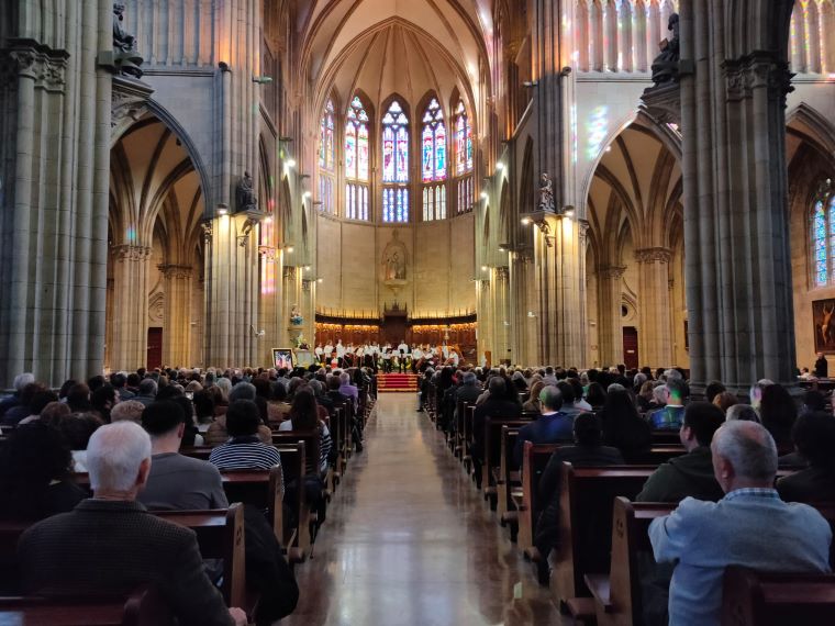 Concierto para la Paz en la Catedral del Buen Pastor: un inspirador encuentro musical