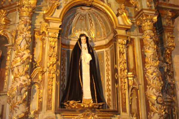 Conmemoración de los setenta años de la Coronación de la Virgen en la parroquia del Juncal