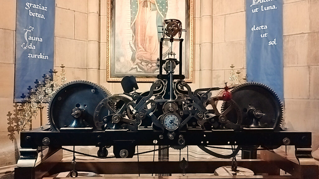 El Reloj de la catedral del Buen Pastor