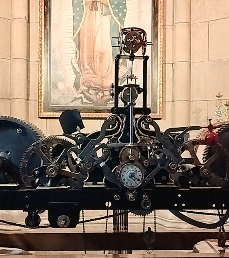 El Reloj de la catedral del Buen Pastor
