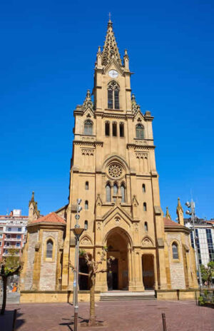 San Ignacio de Loyola, Donostia (Gros)