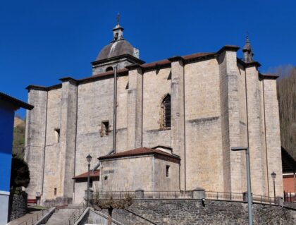 Parroquia Santa Catalina, Lizartza