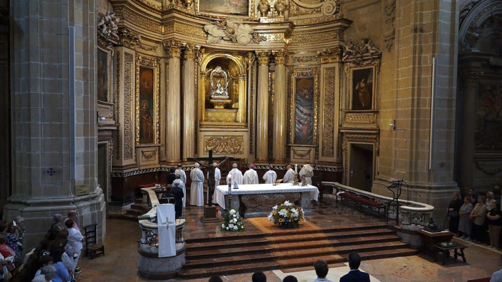 Solemnidad de la Asunción de la Virgen en Santa María del Coro