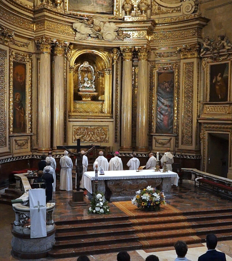 Solemnidad de la Asunción de la Virgen en Santa María del Coro