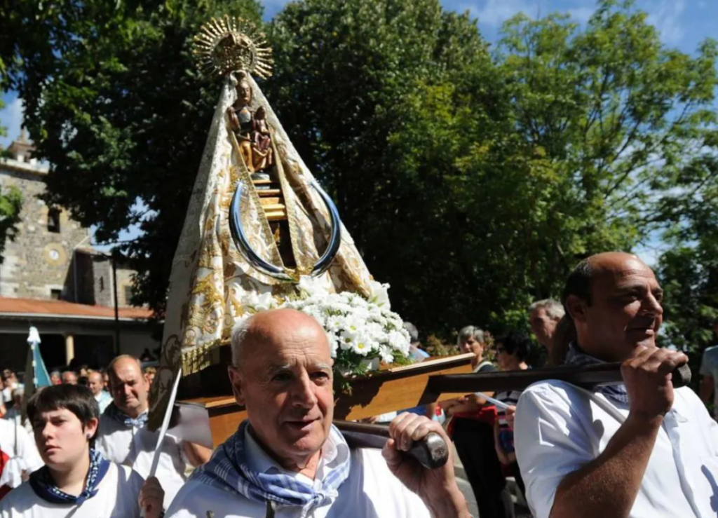 Festividades en los pueblos de Gipuzkoa