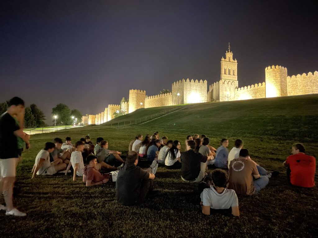 Convivencia diocesana de Jóvenes en Ávila (Fotos)