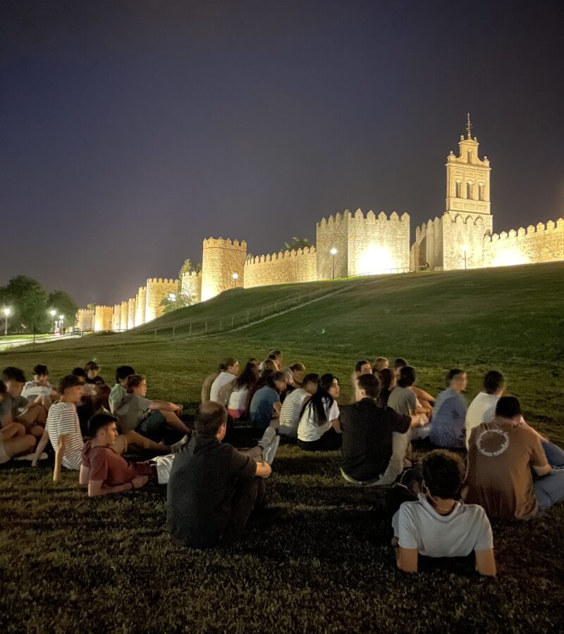 Fotos de la semana de convivencia en Ávila