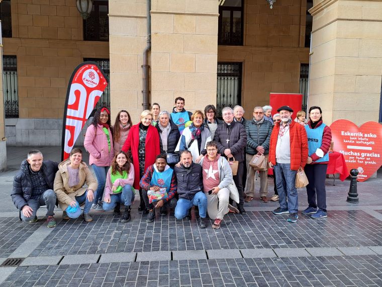 Voluntariado de Caritas Gipuzkoa