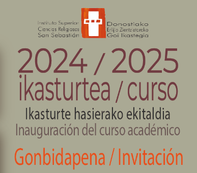 Pío XII: Apertura Oficial del Curso Académico 2024/2025