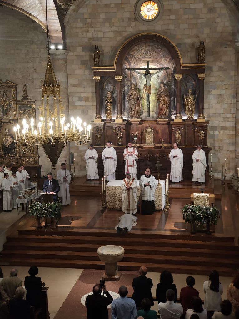 Pastoral urtearen hasiera eta Borja Prietoren Presbitero Ordenazioa