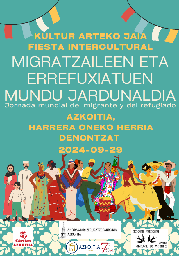 Jornada Mundial del Migrante y Refugiado en Azkoitia - Diócesis de San ...