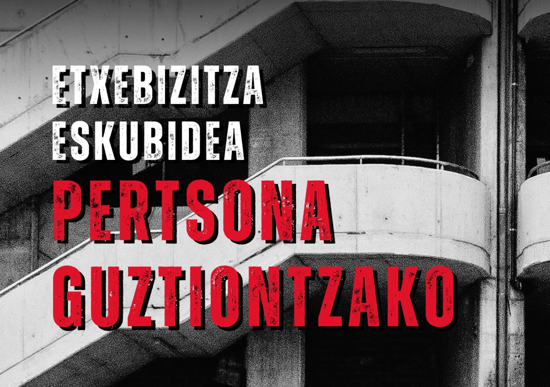 Donostiako Elizbarrutiko Caritas: “Etxebizitza”