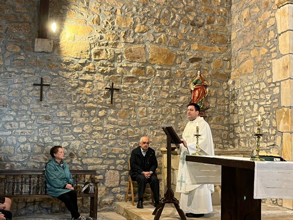 Celebración de San Miguel en Gipuzkoa