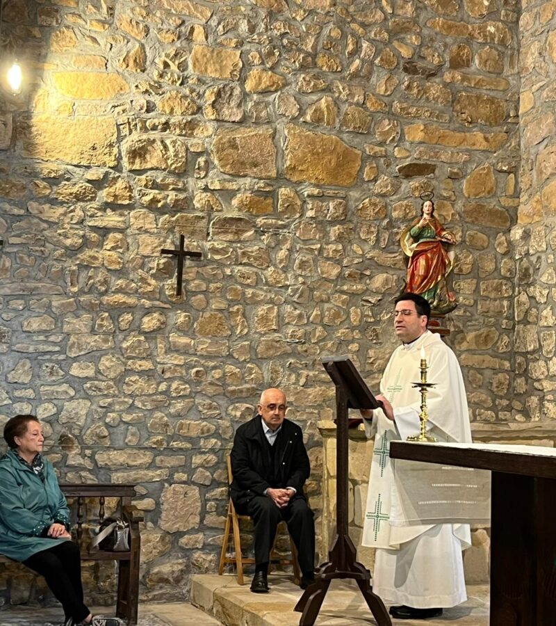 Celebración de San Miguel en Gipuzkoa