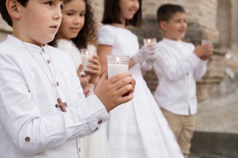 Inicio de las Catequesis de Primera Comunión