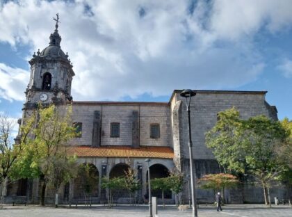 San Martín de Tours, Andoain