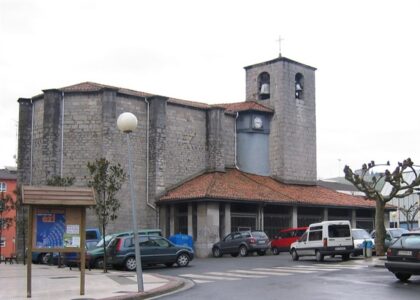 San Juan Bautista, Anoeta