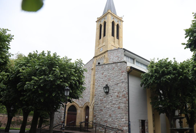 Inauguración del Columbiario en la parroquia de San Sebastián Mártir