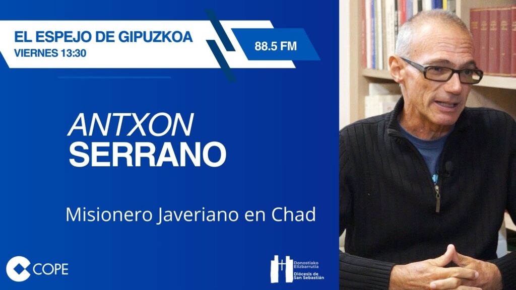 Entrevista a Antxon Serrano (Domund 2024)