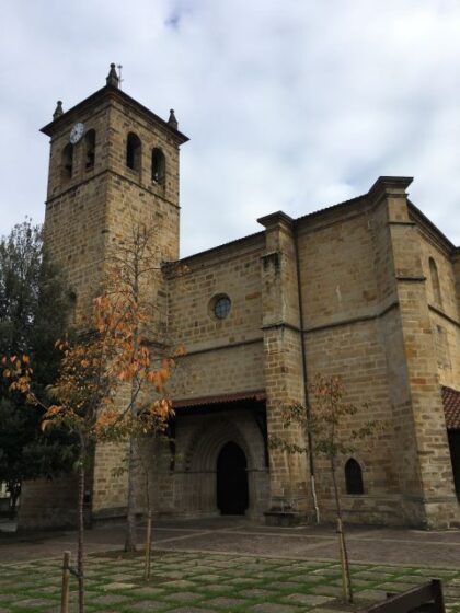 San Miguel Arcángel, Idiazabal