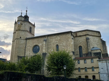 Nuestra Señora del Juncal, Irun