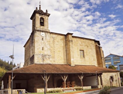 San Andrés Apóstol, Ormaiztegi