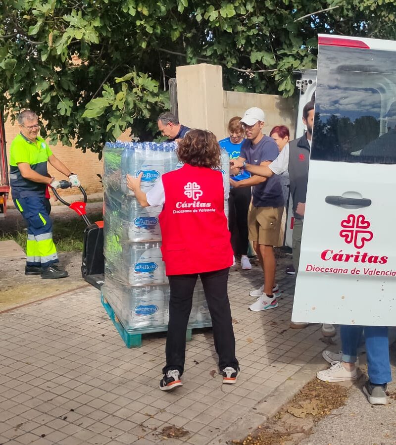 La diócesis invita a participar en la campaña de Cáritas Valencia