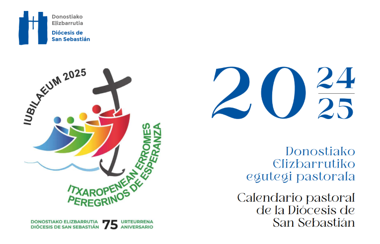 Calendario Pastoral de la Diócesis de San Sebastián