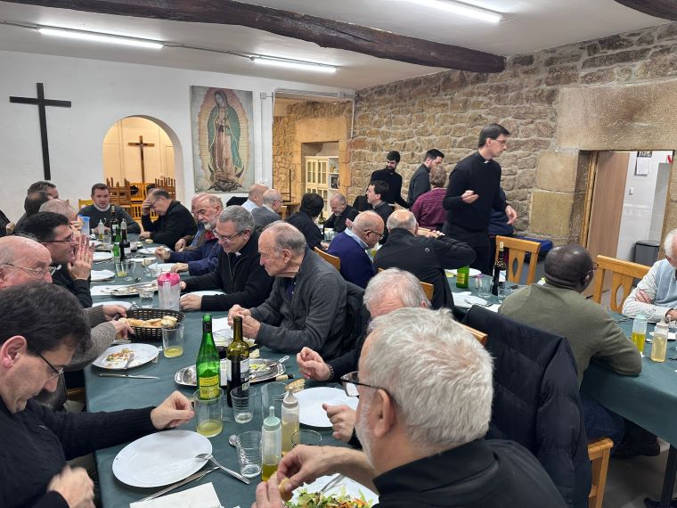 Retiro para sacerdotes en Hondarribia: oración y fraternidad