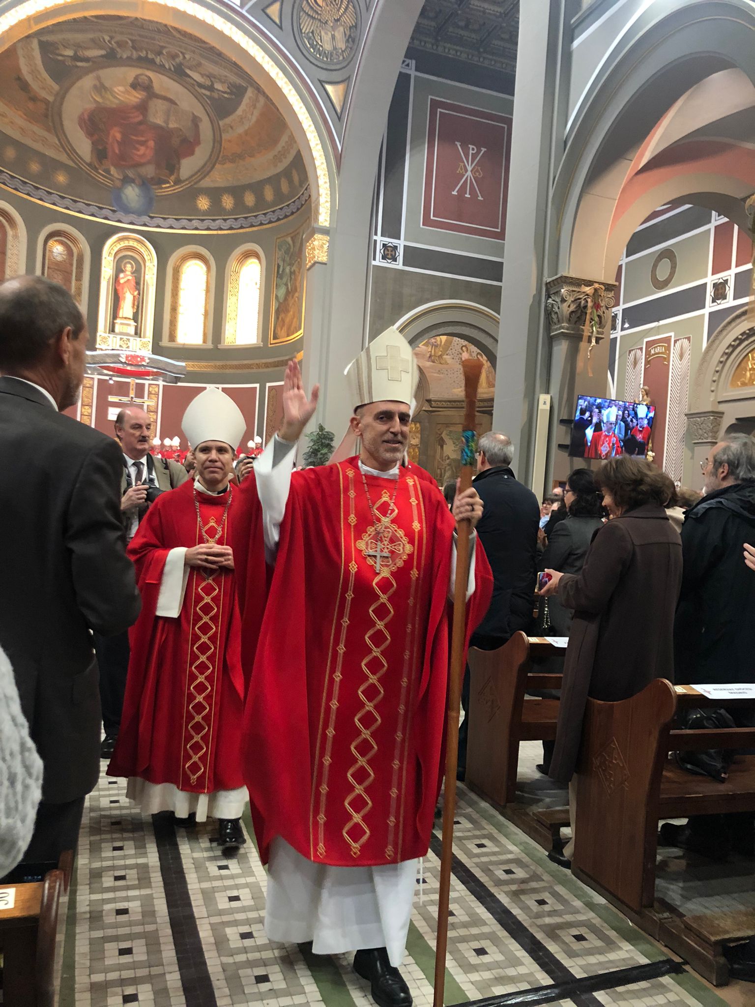 D. Xabier Gómez, ordenado nuevo obispo de Sant Feliu