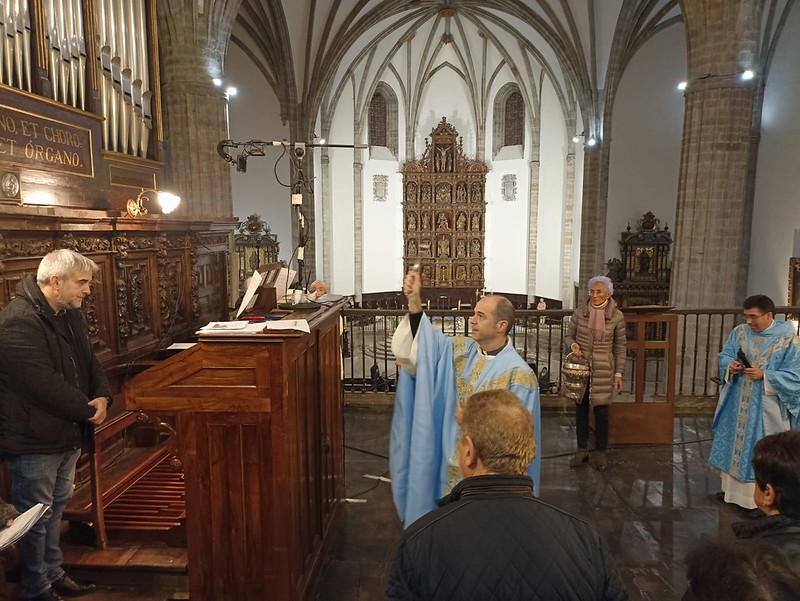 Inauguración del órgano de Bergara