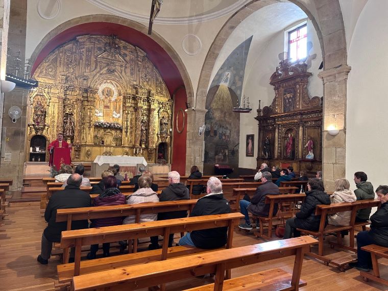 Festividad de Santa Bárbara en las parroquias de Gipuzkoa