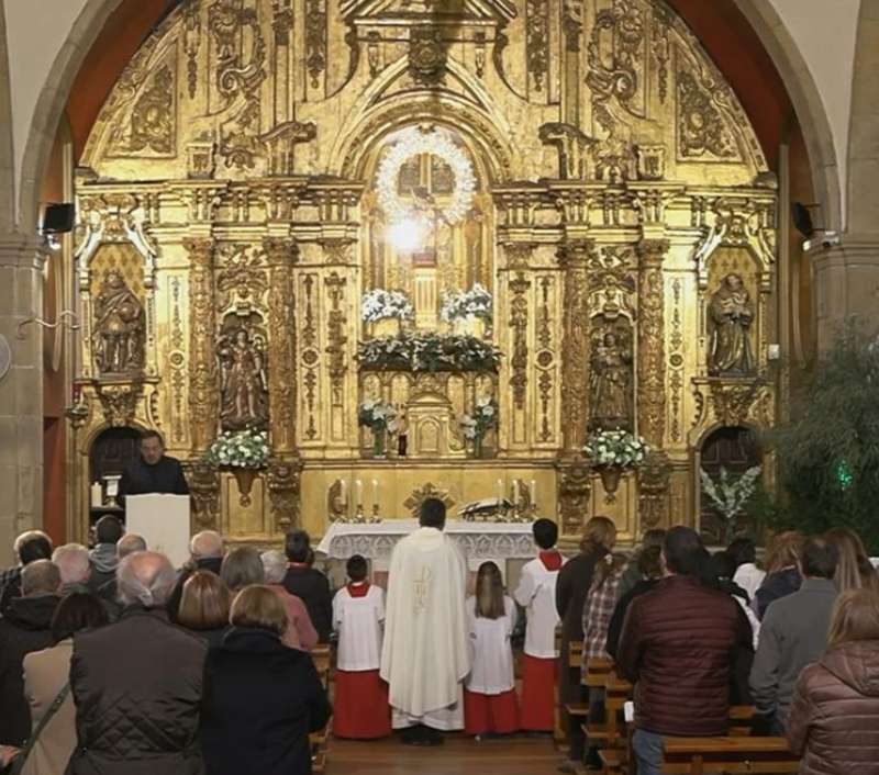 Misas en el Santuario de Guadalupe