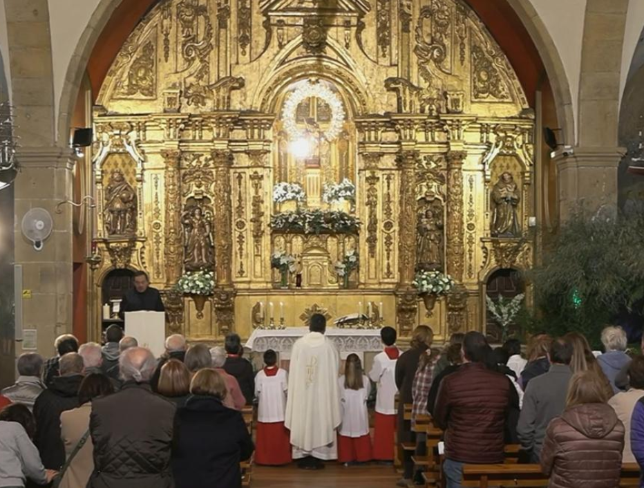 Misas en el Santuario de Guadalupe