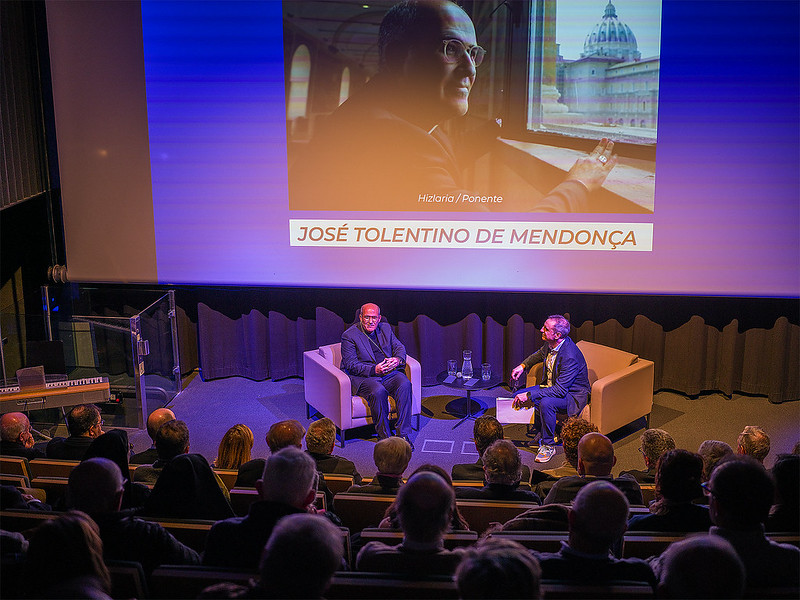 José Tolentino de Mendonça: “Fedea eta kultura solasean” (bideoa)