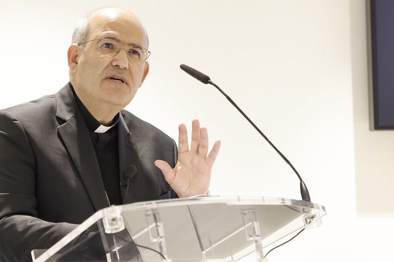 Ponencia del cardenal Mons. José Tolentino de Mendonça en la Universidad de Deusto