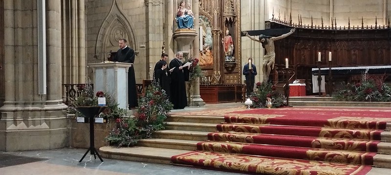 Celebración ecuménica en la catedral Buen Pastor