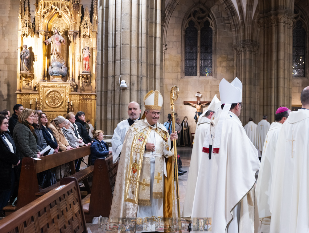 Inicio del Jubileo 2025 en la catedral Buen Pastor