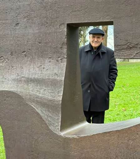 Jose Tolentino de Mendonça kardinalaren bisita Chillida Lekura