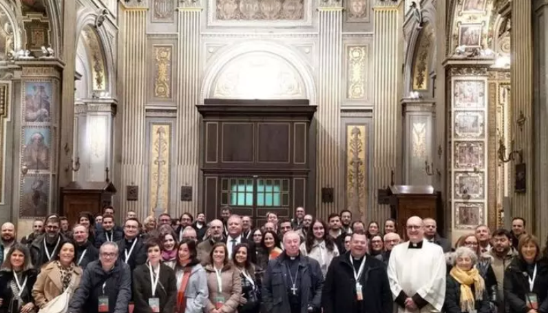 Asamblea de Delegados Diocesanos de Comunicación en Roma