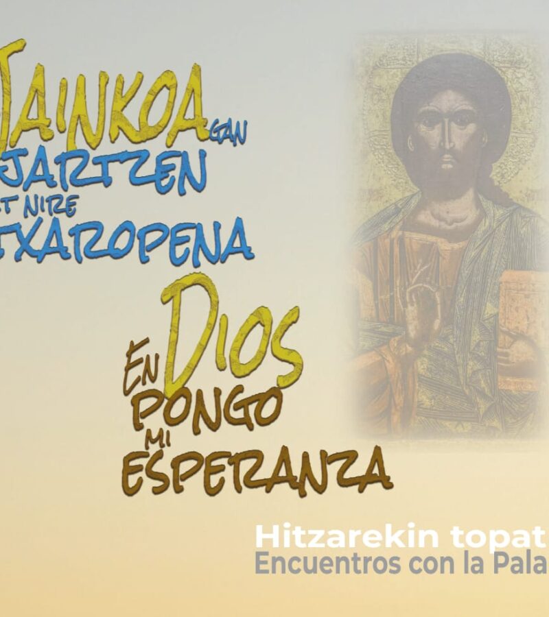 Encuentros con la Palabra “En Dios pongo mi esperanza”