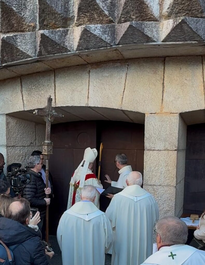 Apertura de la Puerta Santa de Arantzazu