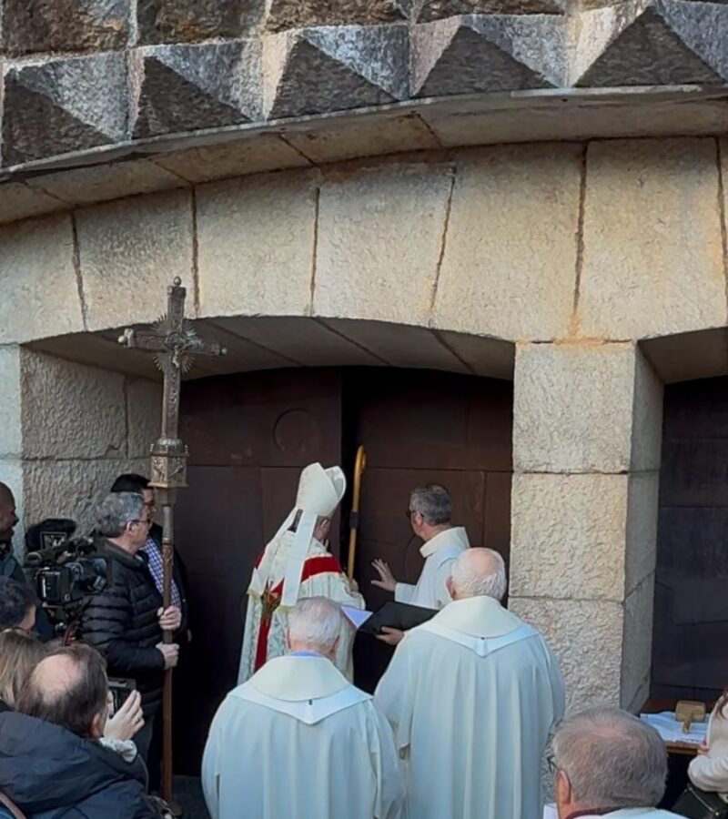 Apertura de la Puerta Santa de Arantzazu