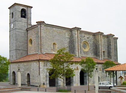 San Martín de Tours, Alkiza