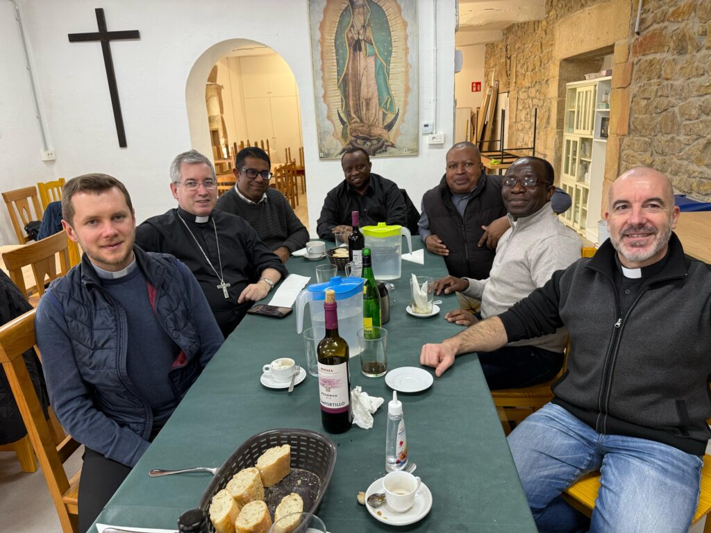 Encuentro de los sacerdotes extranjeros